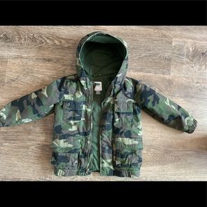 Old navy camo jacket